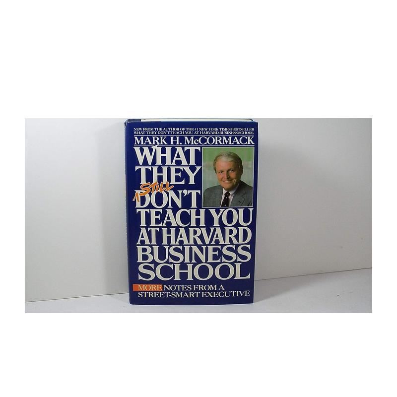 哈佛商学院仍然没有教给你什么