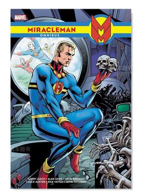 【预售】【Marvel】奇迹超人英文漫画精装进口原版书Miracleman Omnibus Mick Anglo Cat Yronwode Grant Morrison