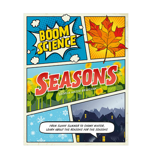 SEASONSGeorgia Bradshaw?Wayland 季 书精装 BOOM 外版 科学 节英文儿童绘本IP系列进口原版 Amson SCIENCE 现货