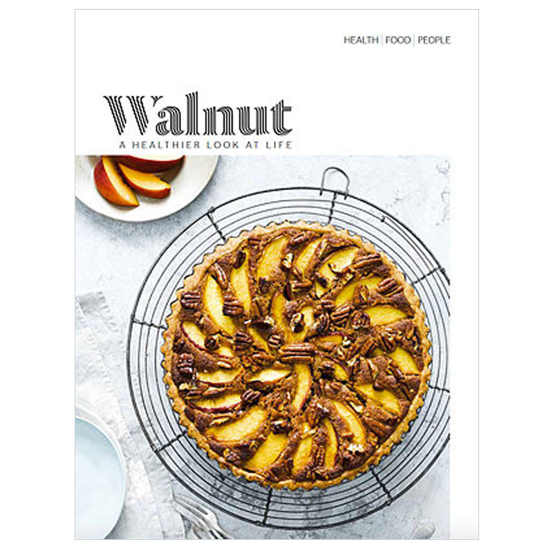 【订阅】Walnut美食健康生活杂志英国英文原版年订2期 E415