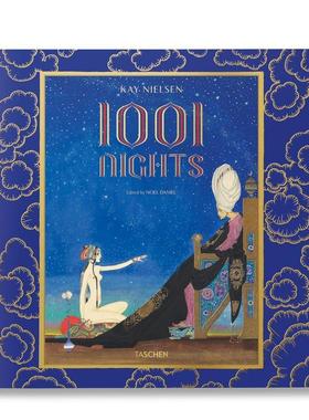 【现货】凯尼尔森 一千零一夜Kay Nielsen’s A Thous英文艺术插画原画设定集Kathrin Murr精装TASCHEN进口原版书9783836595636