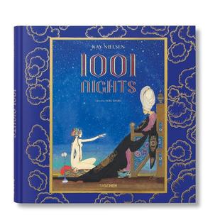 一千零一夜Kay Nielsen’s TASCHEN进口原版 现货 书9783836595636 Murr精装 凯尼尔森 Thous英文艺术插画原画设定集Kathrin