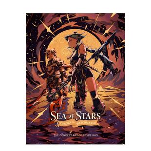 布莱斯科概念艺术集Sea Publishing进口原版 预售 书97819 3dtotal 星之海制表匠之痛 Kho精装 Stars英文插画原画设定集Bryce
