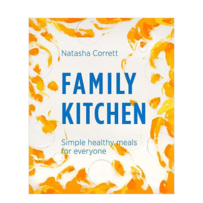 【现货】家庭厨房：适合每个人的简单食谱英文餐饮Family Kitchen: Simple Healthy Meals for Everyone精装Natasha Corrett