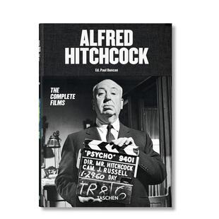 【现货】希区柯克的电影全集Alfred Hitchcock英文影视Paul Duncan精装TASCHEN进口原版书9783836566841