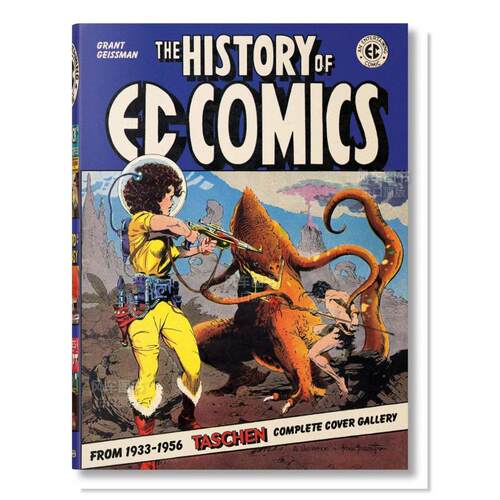 【现货】【TASCHEN】EC漫画历史英文漫画进口原版书精装14岁以上The History of EC Comics Grant GeissmanTASCHEN