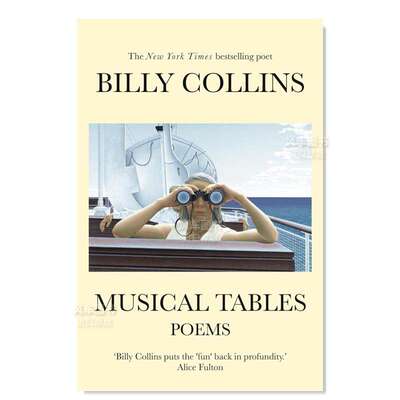 【预 售】【前美国桂冠诗人Billy Collins】音乐表 Musical Tables 英文诗歌原版图书外版进口书籍 Billy Collins