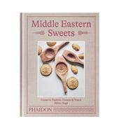 预售 书Phaidon 中东糖果甜品集Middle Sweets英文餐饮Salma 进口原版 Eastern Hage精装 Press9781838663384