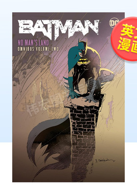 【现货】【DC Comics】蝙蝠侠无人之地总集卷2英文漫画精装进口原版书Batman: No Man’s Land Omnibus Vol. 2 Dennis O’Neil