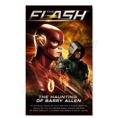 【预 售】闪电侠 巴里 艾伦的阴魂 英文原版 Flash The Haunting of Barry Allen Susan Griffith