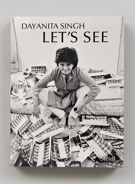 【现货】22年哈苏奖获得者 达亚尼塔·辛格：回忆英文摄影摄影师专辑进口原版外版书平装14岁以上Dayanita Singh: Let's See Day