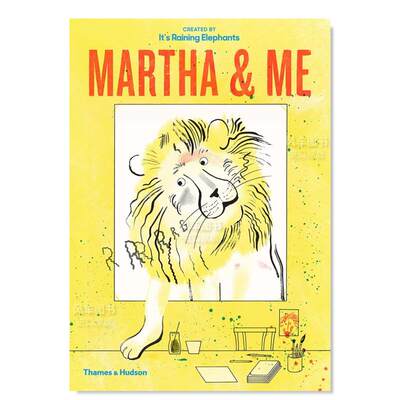 【现货】Martha & Me，玛莎和我英文儿童艺术启蒙 原版图书外版进口书籍