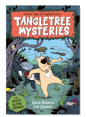 【预售】小狗佩吉大冒险佩吉和斯图的调查英文漫画进口原版书平装Tangletree Mysteries: Peggy and Stu Investigate Joel Stewa