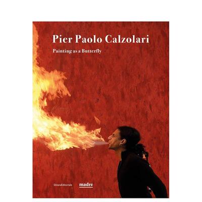 【预售】皮耶罗保罗卡尔佐拉利 如蝶之画Pier Paolo Calzolari 英文艺术家艺术工作室Achille Bonitox Oliva精装Silvana进口原版书