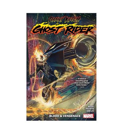 【预售】【Marvel】丹尼凯奇恶灵骑士-鲜血与复仇英文漫画简装进口原版书DANNY KETCH: GHOST RIDER - BLOOD & VENGEANCE Ben Ha