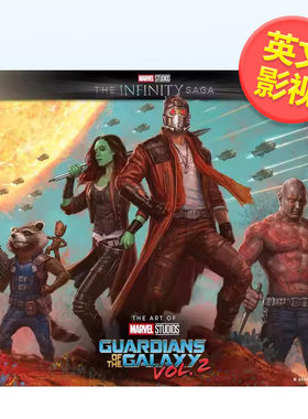 【预售】漫威电影宇宙 无限传奇系列-银河护卫队2Marvel Studios' The Infinity Saga - Guardians of the Galaxy Vol. 2英文影视