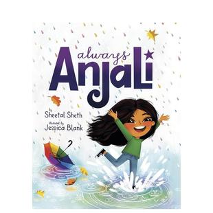 Anjali House 永远 Random SHEETAL SHETH Always 书精装 安加利英文儿童绘本人际关系进口原版 现货