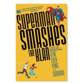 Gene Smashes 书Superman Klan 超人大战黑帮英文漫画平装 Luen Yang the Comics 进口原版 现货