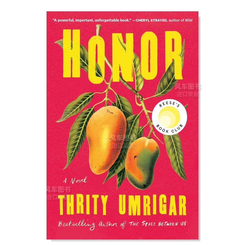 【预售】【俄亥俄州图书奖】荣誉 Honor英文小说原版图书外版进口书籍Algonquin Books Thrity Umrigar