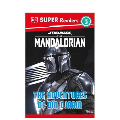 【预售】DK 读物阶段3星球大战之曼达洛人 丁贾林历险记DK Super Readers Level 3 Star Wars The Mandalorian 英文影视Matt