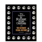 Tim Burton Nightmare 迪斯尼蒂姆伯顿圣诞夜惊魂视觉史Disney Christmas英文影视Dana Before 预售 Jennings JelterIns