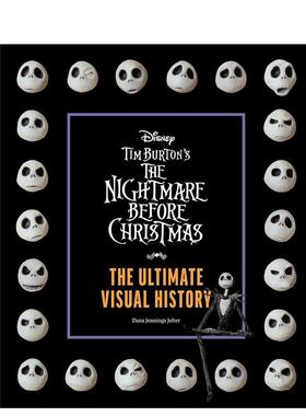 【预售】迪斯尼蒂姆伯顿圣诞夜惊魂视觉史Disney Tim Burton's Nightmare Before Christmas英文影视Dana Jennings JelterIns