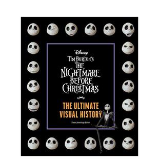Nightmare JelterIns 迪斯尼蒂姆伯顿圣诞夜惊魂视觉史Disney Jennings Christmas英文影视Dana Before Burton Tim 预售
