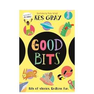 Bits英文生活綜合Kes 精彩瞬間Good 預售 Children9780241720608 進口原版 書DK Gray平裝