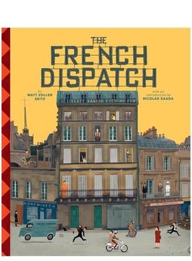 【现货】韦斯安德森作品集法兰西特派【Wes Anderson Collection】The French Dispatch英文生活影视精装Matt Zoller Seitz  Max