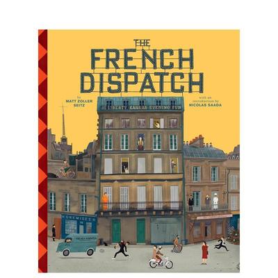【预售】韦斯安德森作品集法兰西特派【Wes Anderson Collection】The French Dispatch英文生活影视精装Matt Zoller Seitz  Max