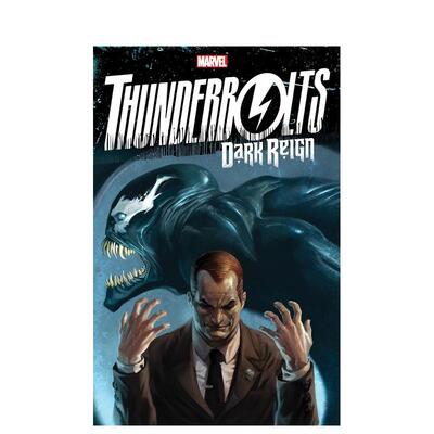 【预售】【Marvel】雷电黑暗统治英文漫画简装进口原版书THUNDERBOLTS: DARK REIGN Marko Djurdjevic  Paul Jenkins  Marvel Va