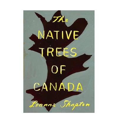 【预售】加拿大本土树木 Leanne Shapton插画集Native Trees of Canada英文插画原画设定集Shapton LeanneDrawn and Quarterly平装