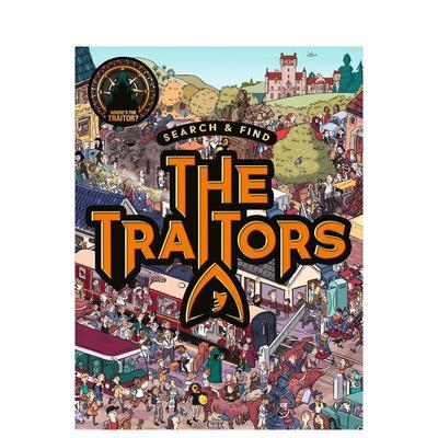 【现货】叛徒搜捕令官方视觉解谜游戏书Search and Find英文儿童趣味Walker平装Walker Books UK9-12岁进口原版书