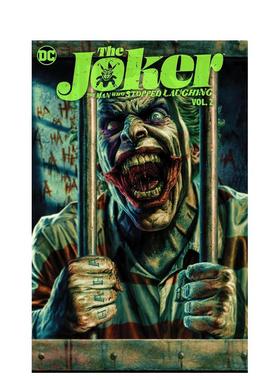 【预售】【DC Comics】小丑不再笑的男人卷2英文漫画精装进口原版书Joker Man Who Sped Laugh V2 Rosenberg  Matthew