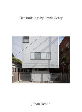 【预售】弗兰克盖里的五座建筑Five Buildings by Frank Gehry英文建筑设计建筑师工作室Frank Gehry平装Walther Konig Verlag978