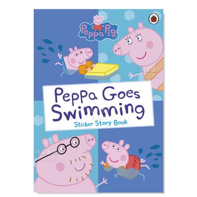 【预 售】【小猪佩奇】去游泳 【Peppa Pig】Goes Swimming 儿童绘本英文原版图书进口书籍