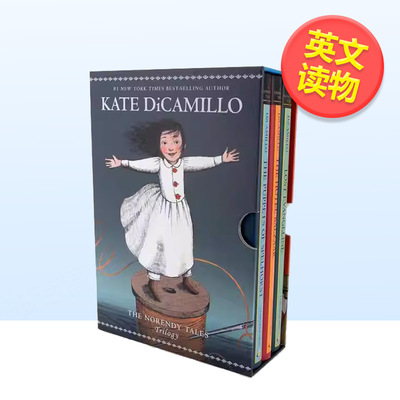 【预售】诺伦迪童话三部曲 魔法童话礼盒装The Norendy Tales Trilogy英文青少年读物Kate DiCamillo精装Candlewick Press进口原版