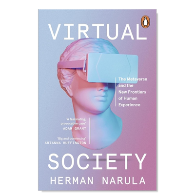 【预售】虚拟社会虚拟宇宙和人类体验的新领域英文社会科学进口原版外版书简装Virtual Society The Metaverse and the New Fron