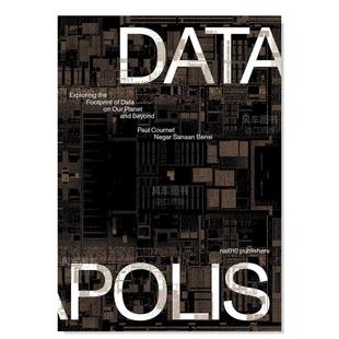 预售 Cournet著nai010 数据都市英文建筑设计城市规划简装 Paul Publishers出版 Datapolis