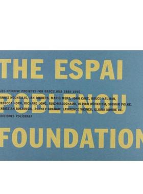 【预售】普布伦诺空间基金会特定场域项目Espai Poblenou Foundation英文建筑设计风格与材料构造Gloria Moure精装Ediciones Poli