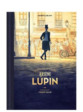 【现货】绅士大盗亚森罗宾Arsene Lupin Gentleman Thief英文漫画LeBlanc精装Magnetic Press进口原版书9781951719470