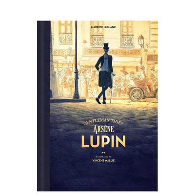 【现货】绅士大盗亚森罗宾Arsene Lupin Gentleman Thief英文漫画LeBlanc精装Magnetic Press进口原版书9781951719470