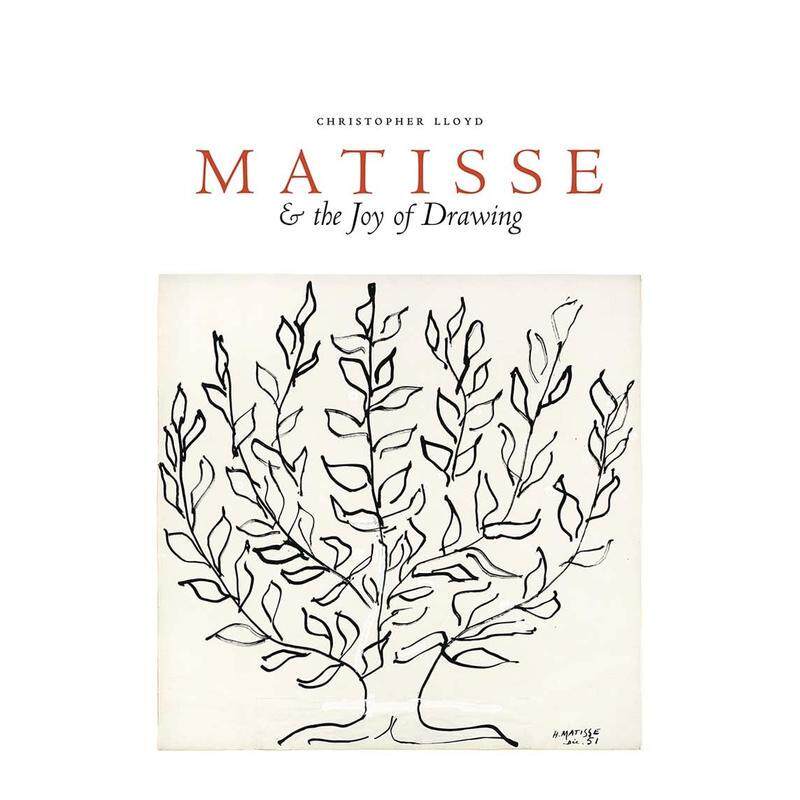 【现货】马蒂斯与绘画的乐趣Matisse and the Joy of Drawing英文艺术家艺术工作室Christopher LloydModern Art Press精装进口原