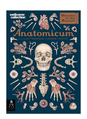 【现货】【欢迎来到博物馆】解剖馆英文儿童绘本知识百科进口原版图书【Welcome to the Museum】Anatomicum精装Jennifer Z P