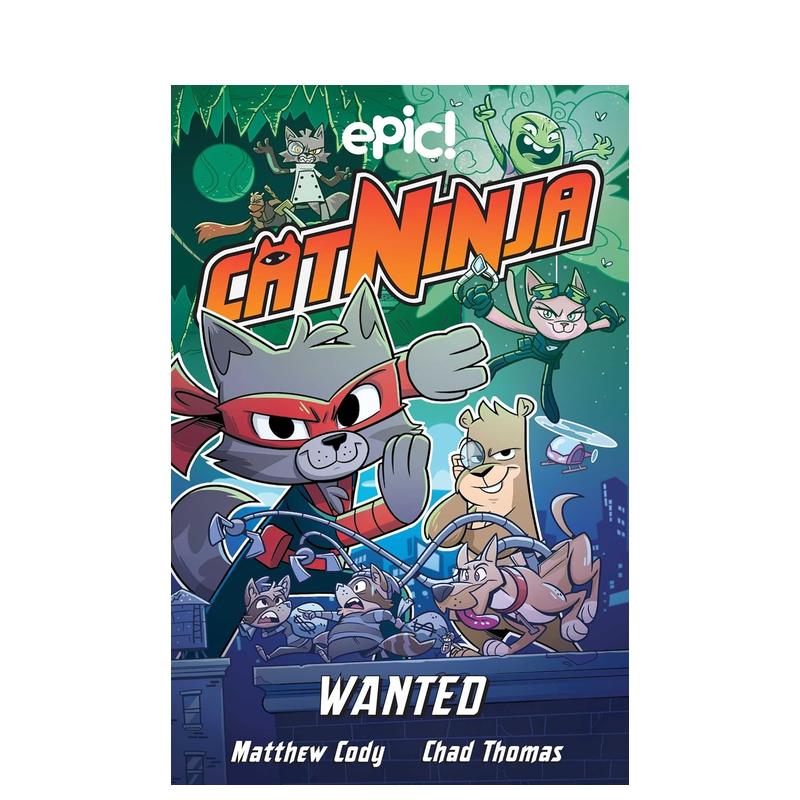 【Cat Ninja】忍者猫：