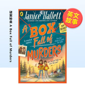 谜案秘盒A Hallett 12岁平装 Murders英文儿童故事9 书Janice Full Puffin Books 进口原版 Box 现货