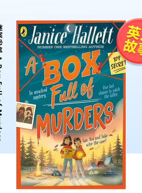 【预售】谜案秘盒A Box Full of Murders英文儿童故事9-12岁平装进口原版书Janice Hallett Puffin Books