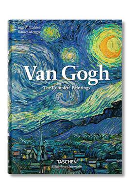 【现货】梵高【Bibliotheca Universalis】Van Gogh英文外国美术19世纪Rainer Metzger精装TASCHEN进口原版书9783836557153