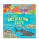 澳大利亚珊瑚礁英文儿童绘本动物生态环保进口原版 Lessac Australian For Frané Candlewick Press Reefs 书精装 预售