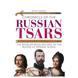 书9780500288283 Tsars英文人文历史David Warnes平装 Russian 俄罗斯沙皇纪事Chronicle the Hudson进口原版 Thames 现货